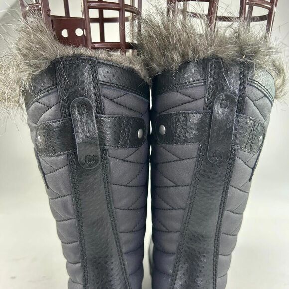 SOREL Women's Tofino ll Waterproof Boot US 5 Big Girls Black Winter Snow Boots - Picture 9 of 14
